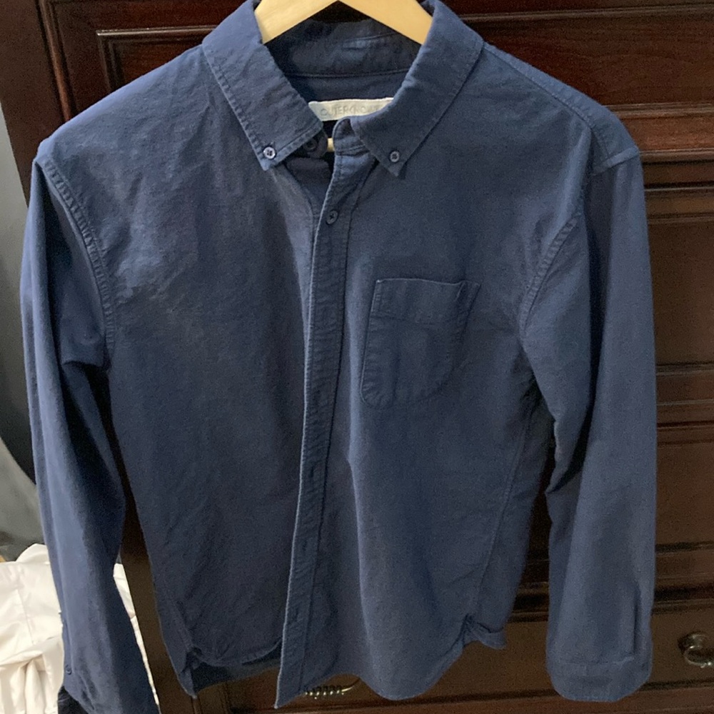 Outerknown Oxford navy